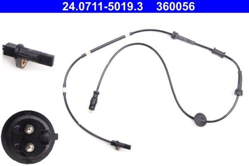 ATE Sensor, wheel speed