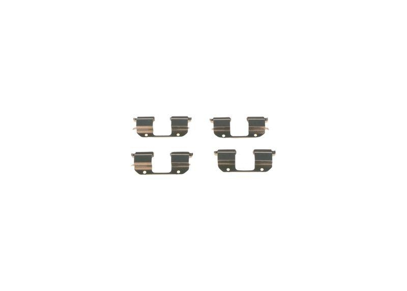 BOSCH Zubeh&ouml;rsatz, Scheibenbremsbelag 1 987 474 393