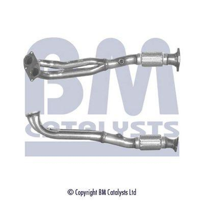 BM CATALYSTS Exhaust Pipe