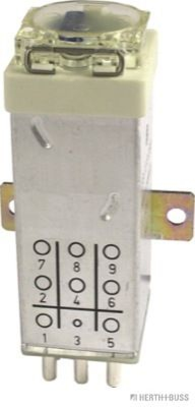 HERTH+BUSS ELPARTS Overvoltage Protection Relay, ABS