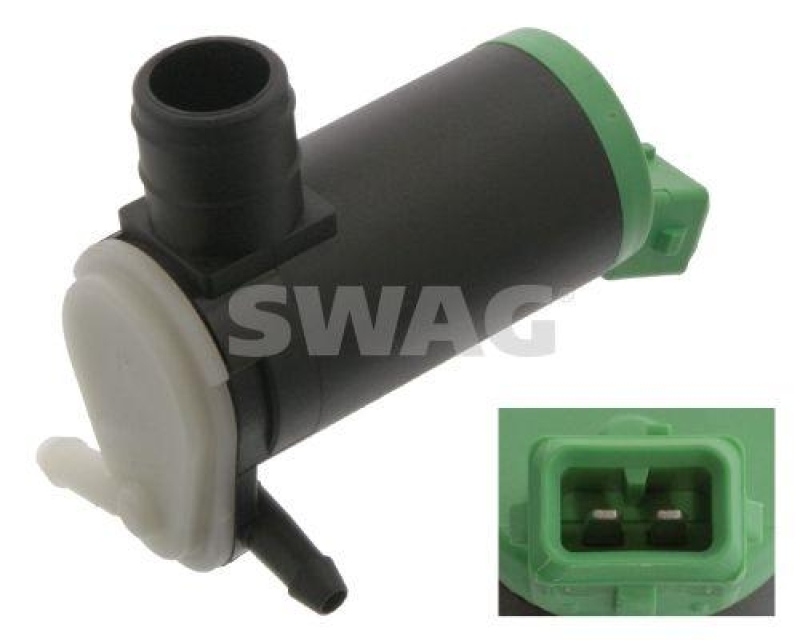 SWAG Washer Fluid Pump, window cleaning