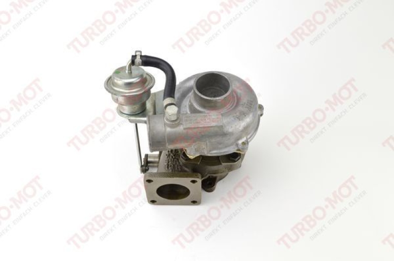 TURBO-MOT Lader, Aufladung TURBOLADER-NEU