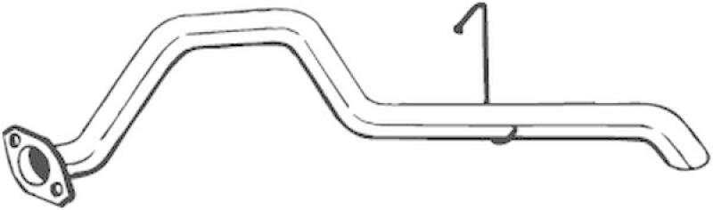 BOSAL Exhaust Pipe