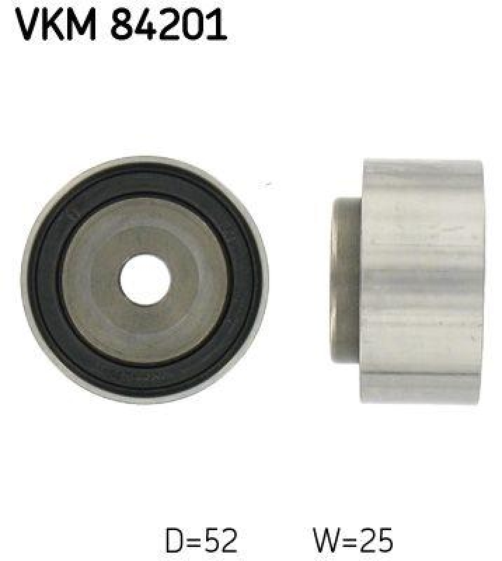 SKF Umlenk-/Führungsrolle, Zahnriemen