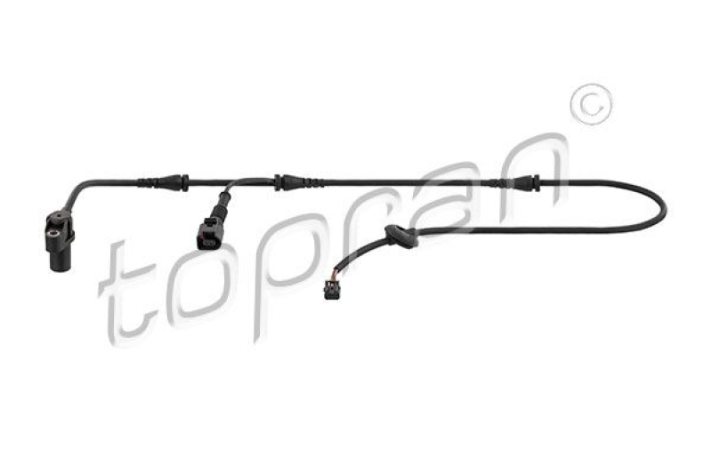 TOPRAN Sensor, wheel speed