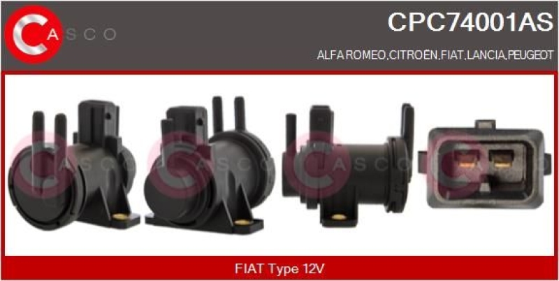 CASCO Pressure Converter, exhaust control