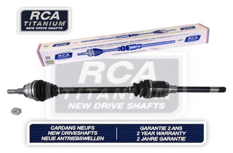 RCA FRANCE Antriebswelle NEU ANTRIEBSWELLE