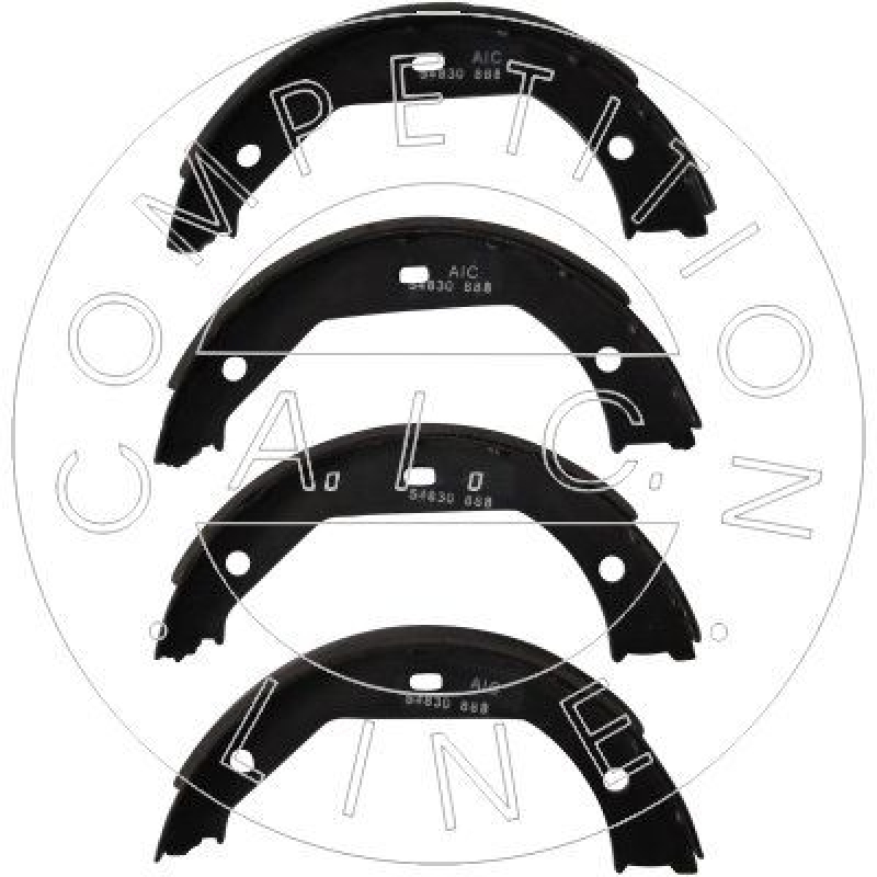 AIC Brake Shoe Set Original AIC Quality