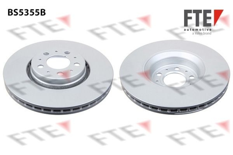 2x FTE Brake Disc COATED RANGE