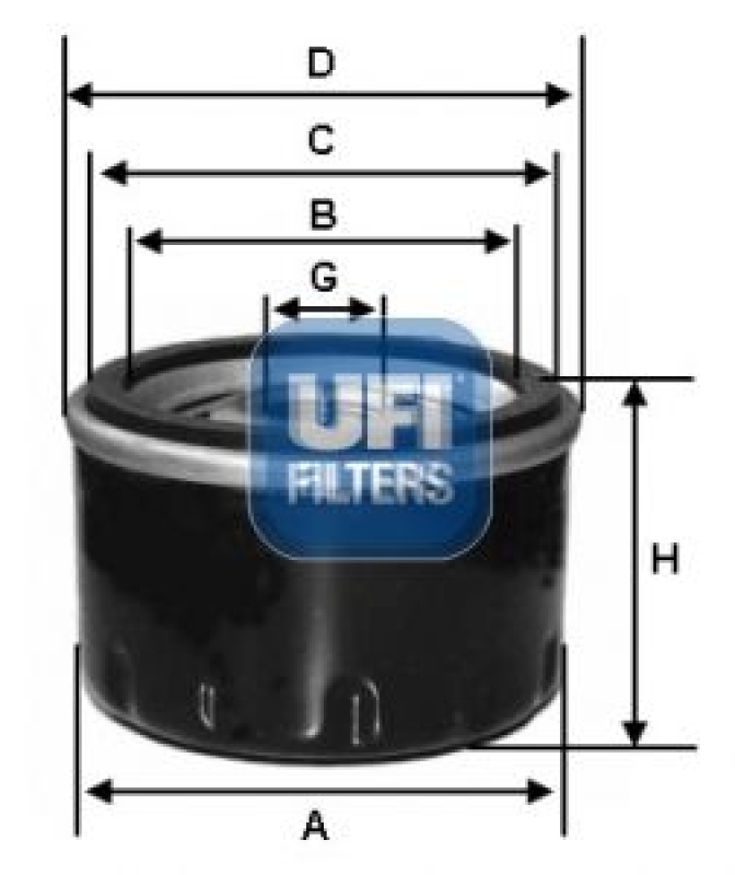 UFI Oil Filter