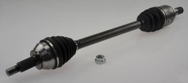 SPIDAN Drive Shaft Alternative Design Solution