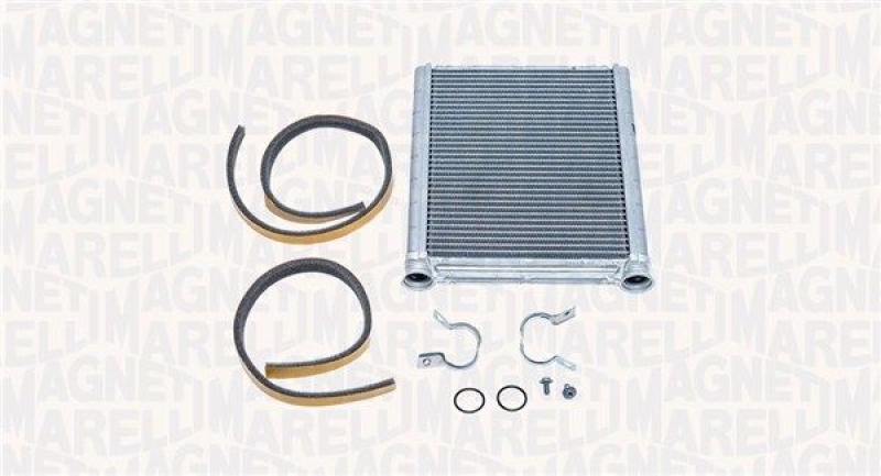 MAGNETI MARELLI Heat Exchanger, interior heating