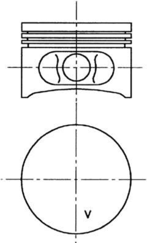 KOLBENSCHMIDT Piston