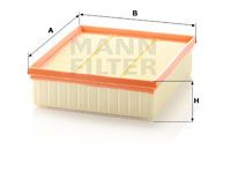 MANN-FILTER Air Filter