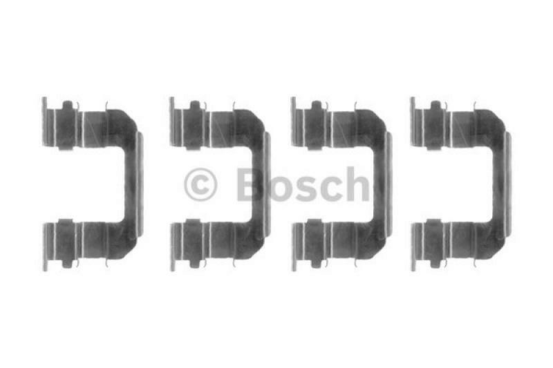 BOSCH Accessory Kit, disc brake pads