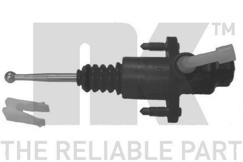 NK Geberzylinder, Kupplung