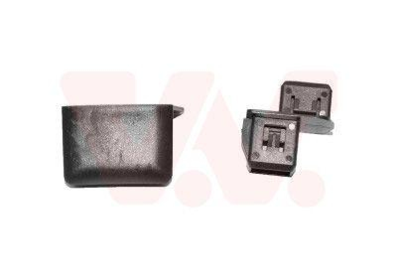 VAN WEZEL Mounting Bracket, bumper ** Equipart **