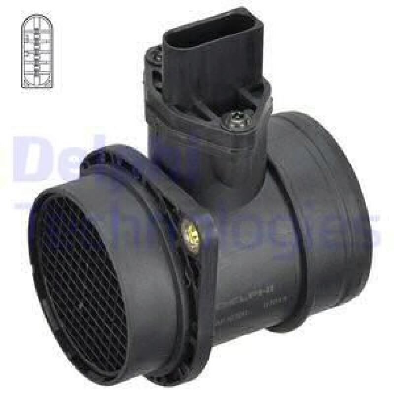 DELPHI Luftmassenmesser AF10300-12B1