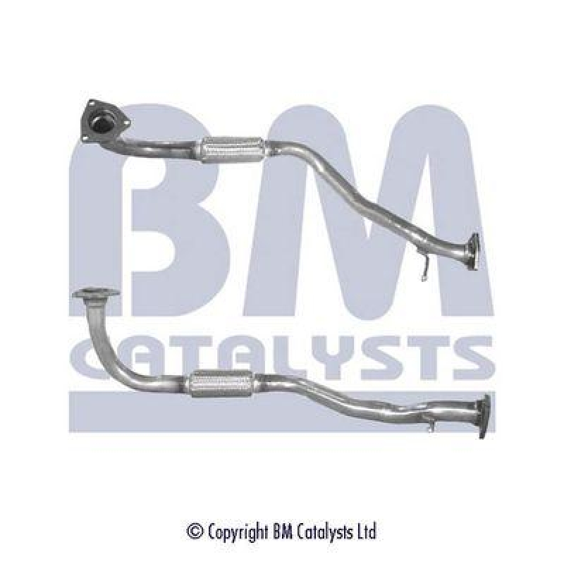 BM Catalysts Abgasrohr Vorne passend für Daewoo Nubira Stufenheck 2.0 16...
