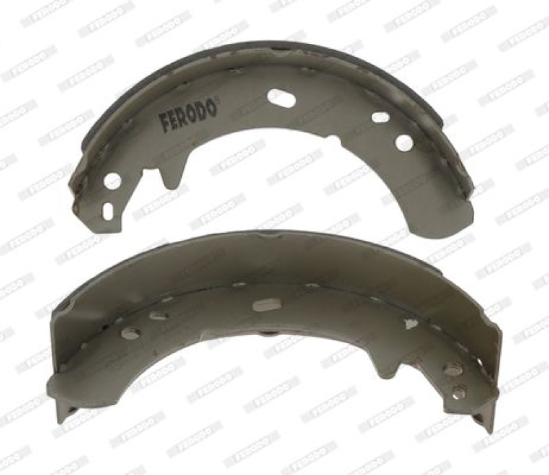 FERODO Brake Shoe Set, parking brake PREMIER