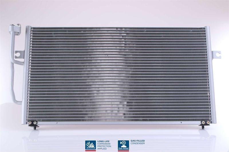 NISSENS Condenser, air conditioning
