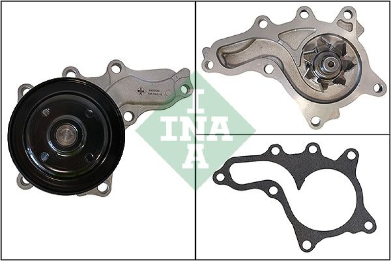 INA Water Pump, engine cooling