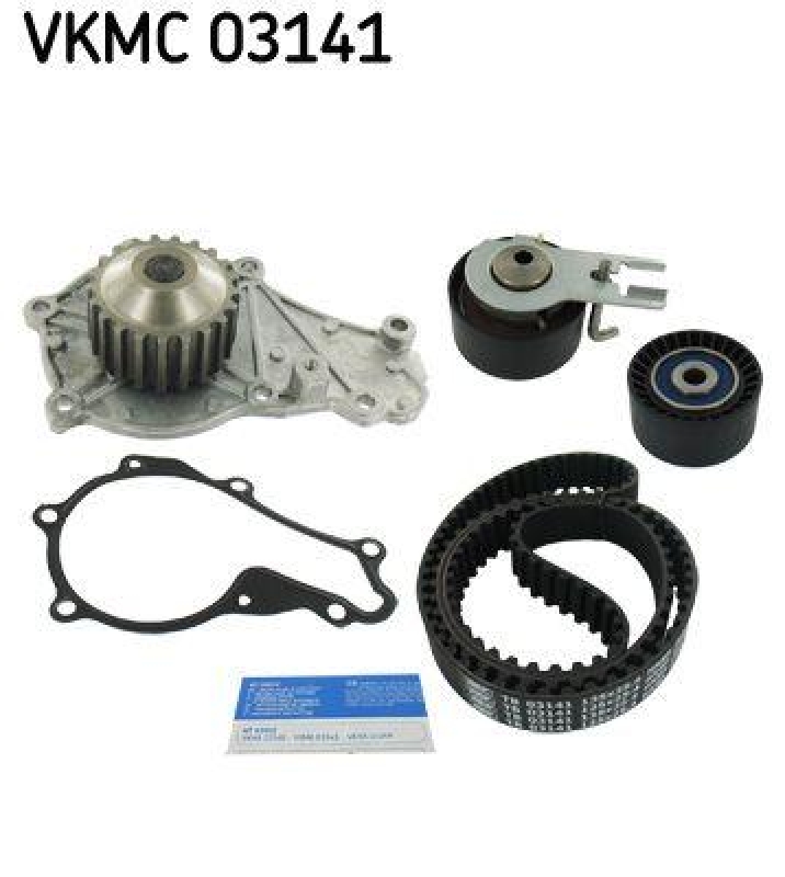 SKF Wasserpumpe + Zahnriemensatz