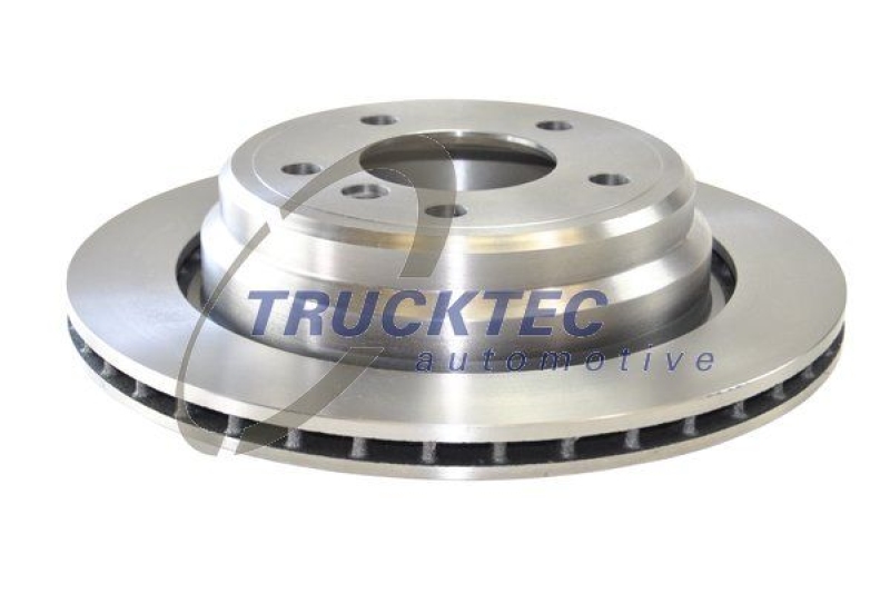 2x TRUCKTEC AUTOMOTIVE Brake Disc