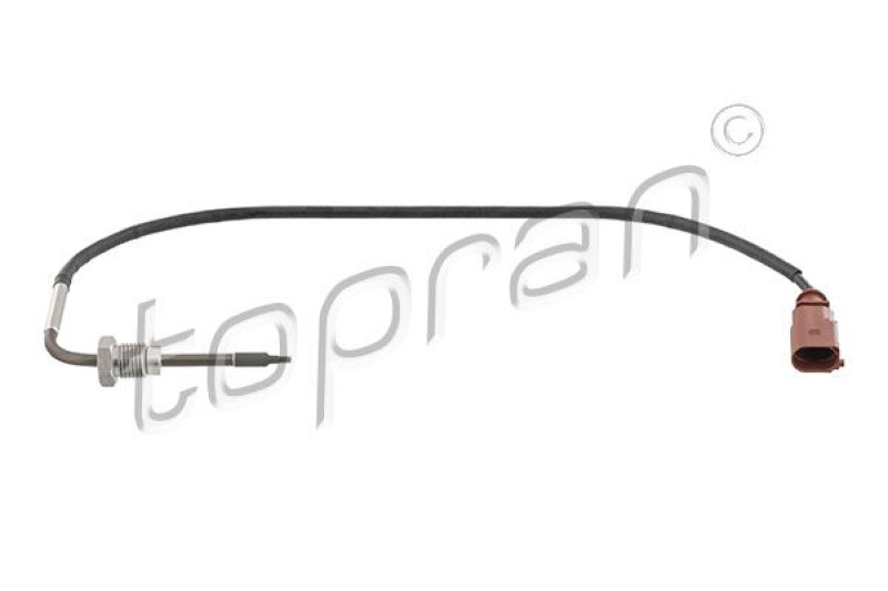 TOPRAN Sensor, Abgastemperatur 638568