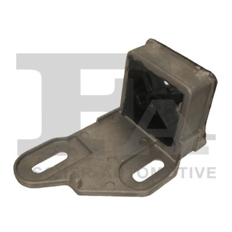 FA1 Mount, exhaust system