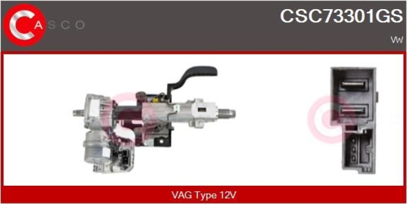 CASCO Steering Column