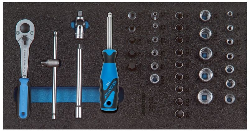 GEDORE Steckschl&uuml;sselsatz 1500 CT1-20