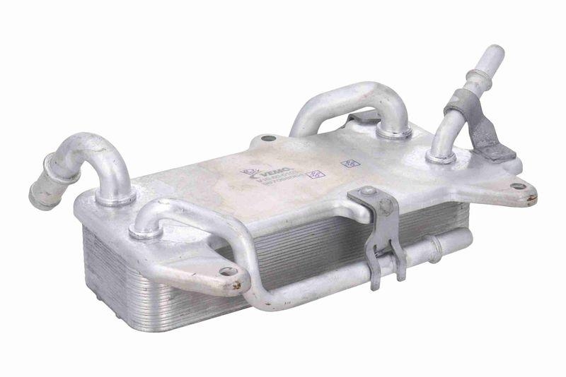 Original VEMO Ölkühler Automatikgetriebe Links passend für AUDI Q7 VW TOUAREG