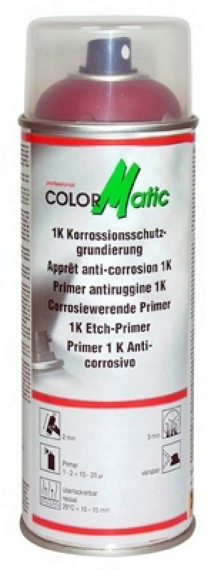 DUPLI COLOR Rostschutzgrundierung CM 1K- Korrosion.rotbraun 400