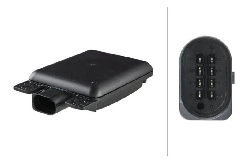 HELLA Control Unit, blind spot detection