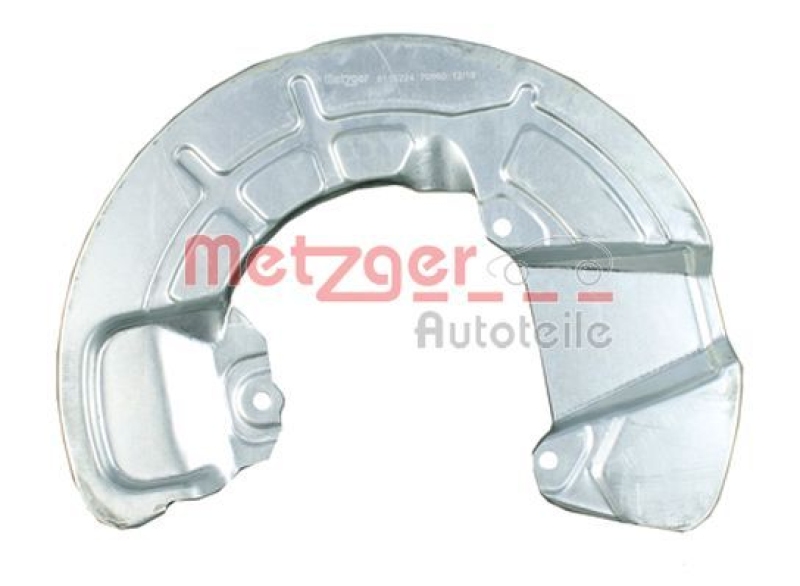 METZGER Splash Panel, brake disc