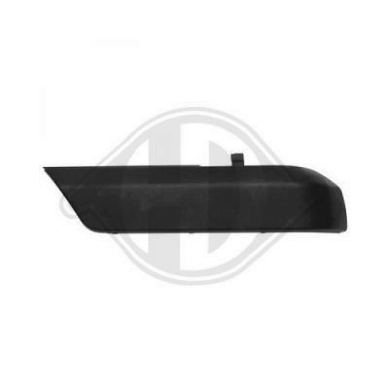 DIEDERICHS Trim/Protective Strip, bumper Priority Parts