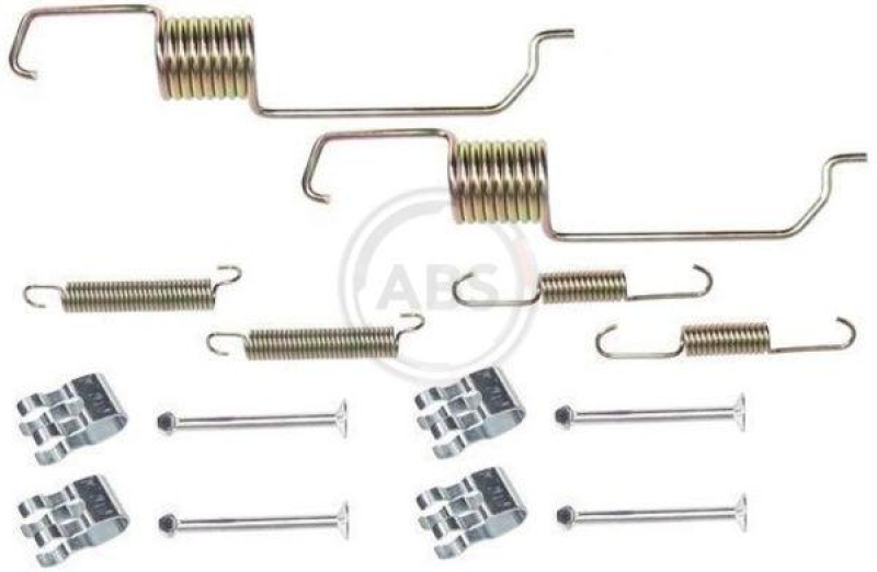 A.B.S. Accessory Kit, brake shoes