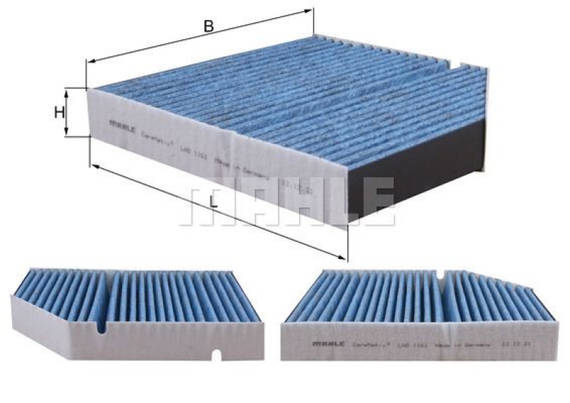 MAHLE Filter, Innenraumluft CareMetix®