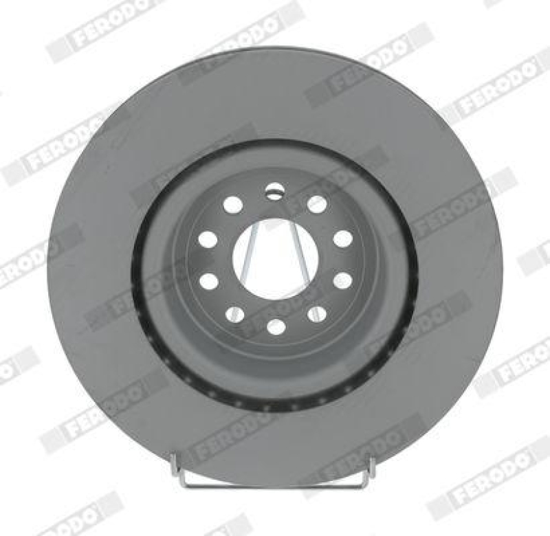 2x FERODO Bremsscheibe PREMIER Coat+ disc
