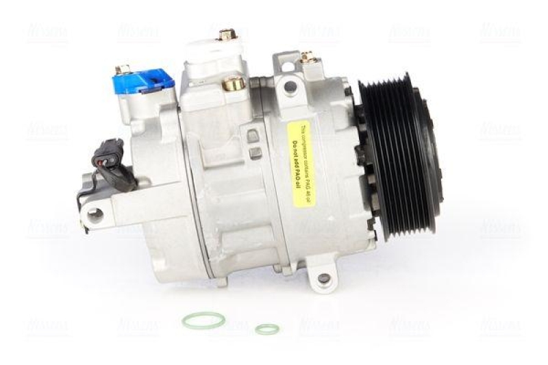 NISSENS Compressor, air conditioning ** FIRST FIT **