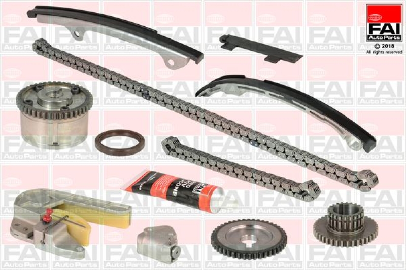 FAI AutoParts Steuerkettensatz TCK31VVT