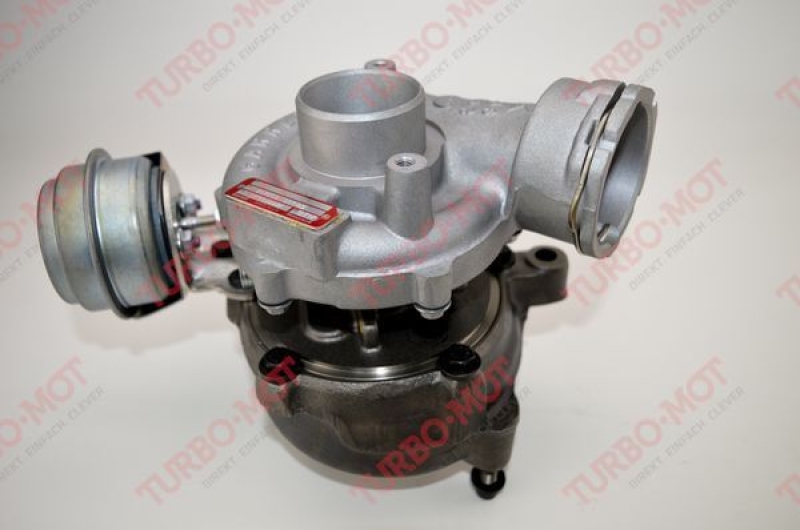 TURBO-MOT Lader, Aufladung TURBOLADER-REMAN