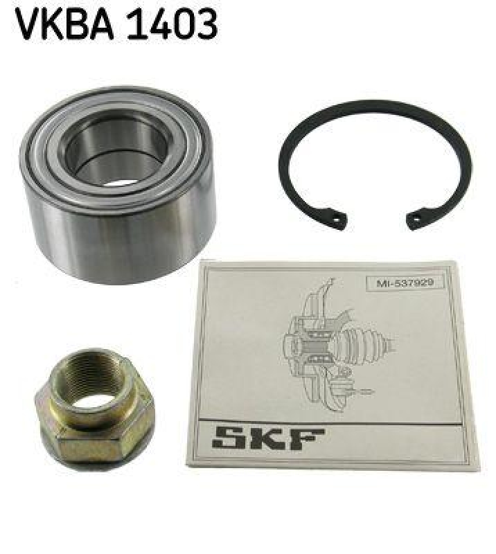 SKF Radlagersatz VKBA 1403