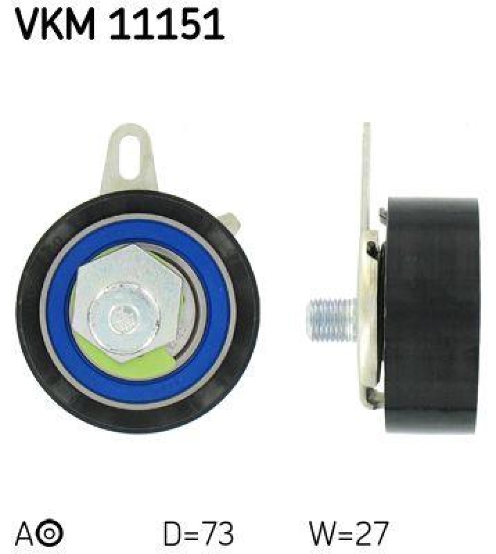 SKF Tensioner Pulley, timing belt