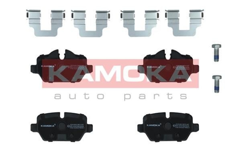 KAMOKA Bremsbelagsatz, Scheibenbremse JQ1013612