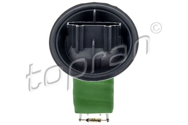 TOPRAN Resistor, interior blower