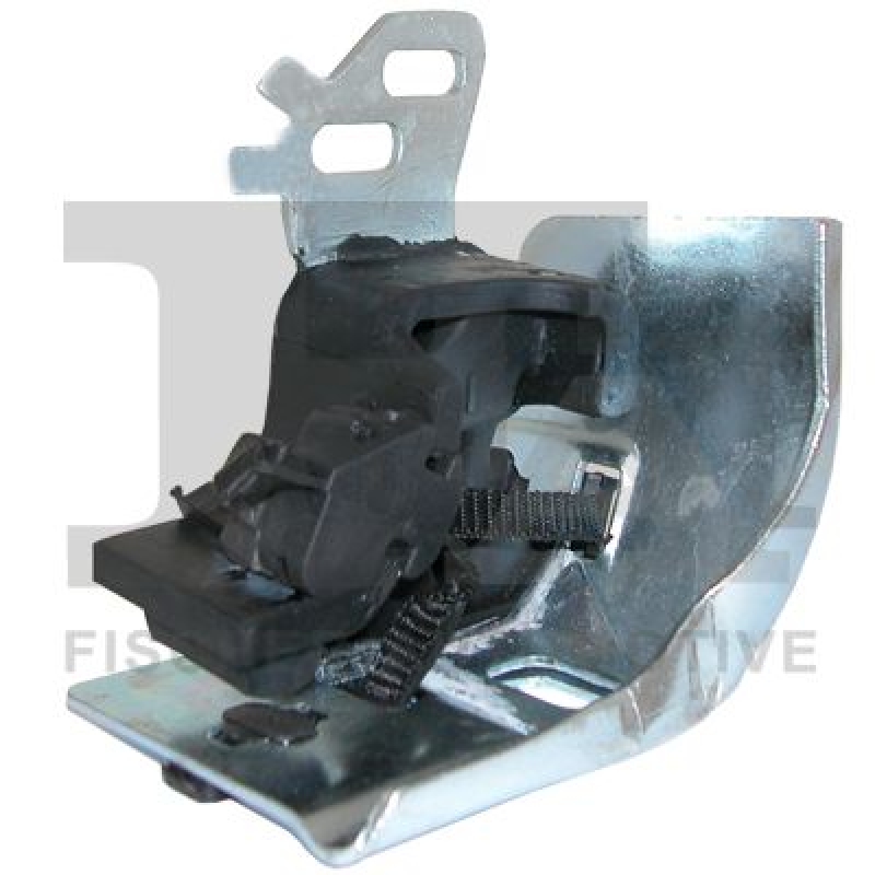 FA1 Mount, exhaust system