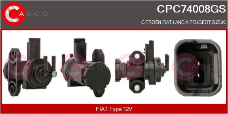 CASCO Pressure Converter, exhaust control