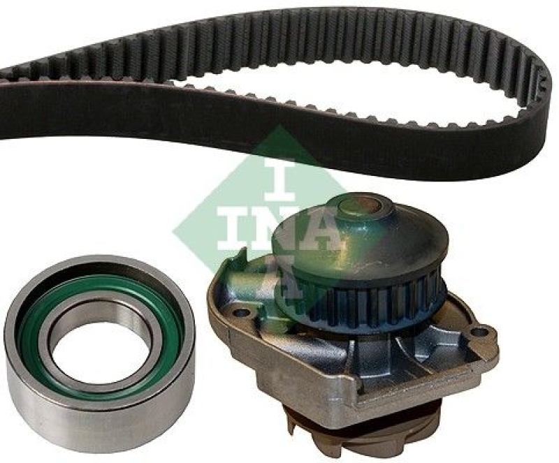 INA Water Pump & Timing Belt Set